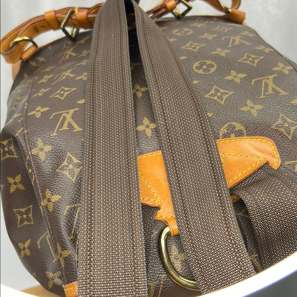 Louis Vuitton Brown Monogram Backpack - Picture 8 of 16